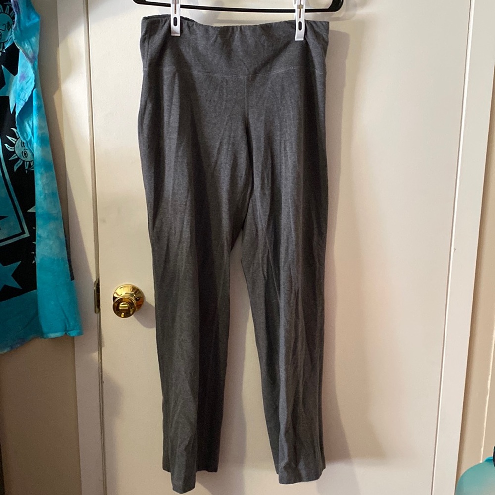(L) Athletic Works Grey Leggings